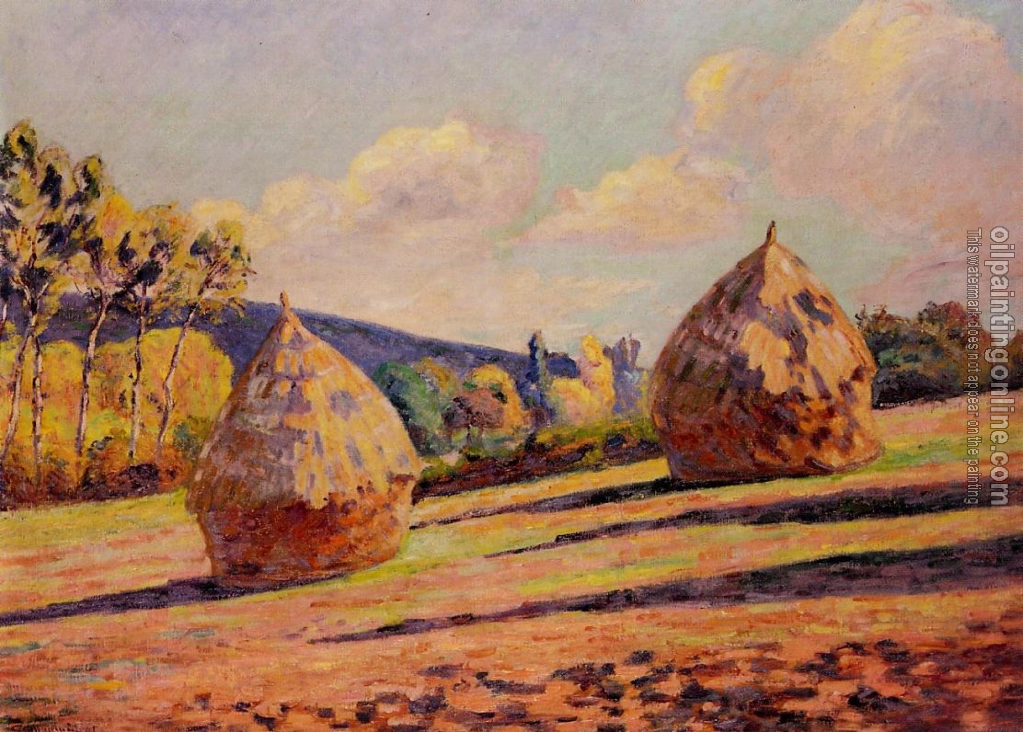 Guillaumin, Armand - Grainstacks